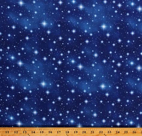 cotton metallic star fabric|star fabric by the yard.